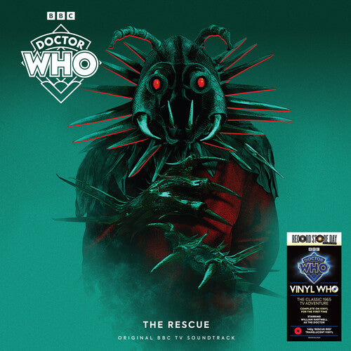 Doctor Who - Rescue - LP (RSD 2026 'Rescue Red' Colored 140-Gram Vinyl, Import)