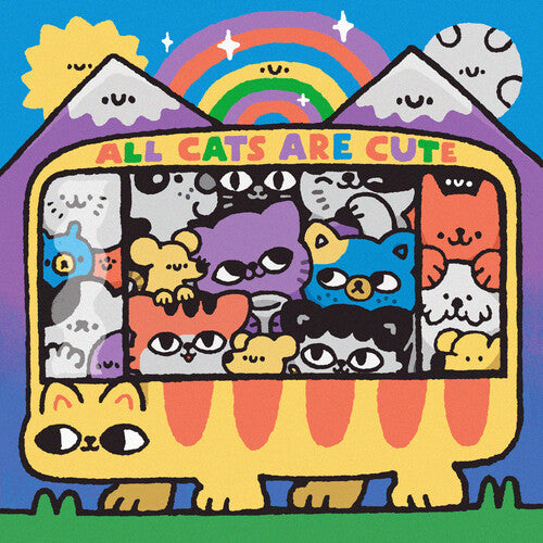 Catbeats - All Cats Are Cute - LP (Cloudy Blue Vinyl)