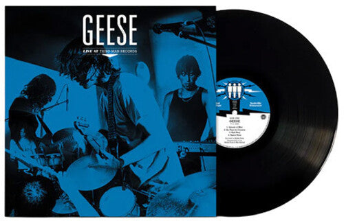 Geese - Live at Third Man Records - LP (Vinyl)