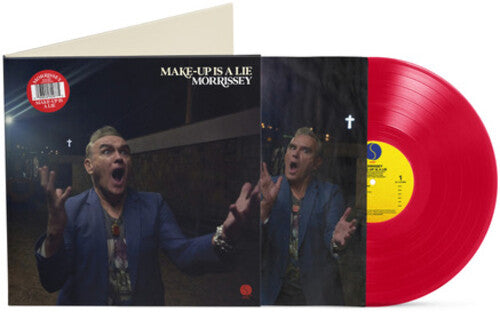 Morrissey - Make-Up Is A Lie - LP (Indie Exclusive, Red Vinyl)