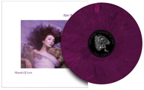 Kate Bush - Hounds Of Love - LP (2018 Remaster 180 Gram, Purple Vinyl Edition [Import])