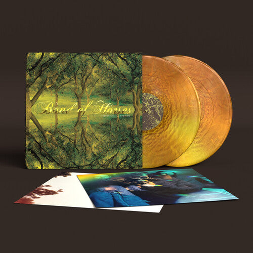 Band of Horses - Everything All the Time - 2LP (Gold Vinyl, Loser Edition, 20th Anniversary)