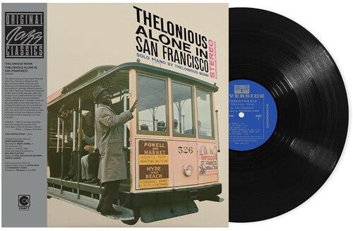 Thelonious Monk - Thelonious Alone In San Francisco - LP (Original Jazz Classics Series, 180 Gram Vinyl)