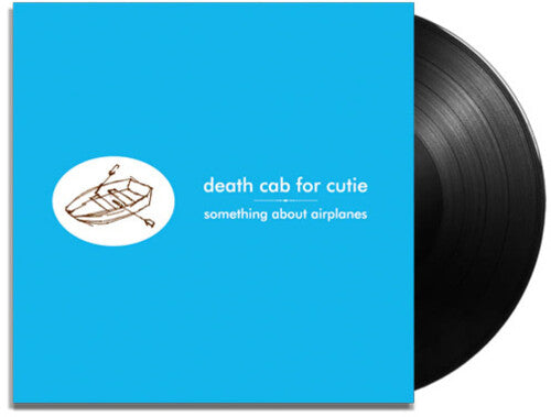 Death Cab for Cutie - Something About Airplanes - LP (Vinyl)