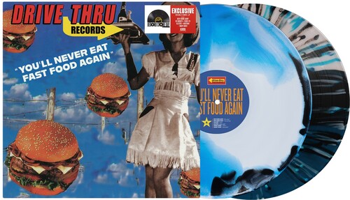 Drive-Thru Records - You'll Never Eat Fast Food Again - 2LP (RSD 2026, Colored Vinyl)