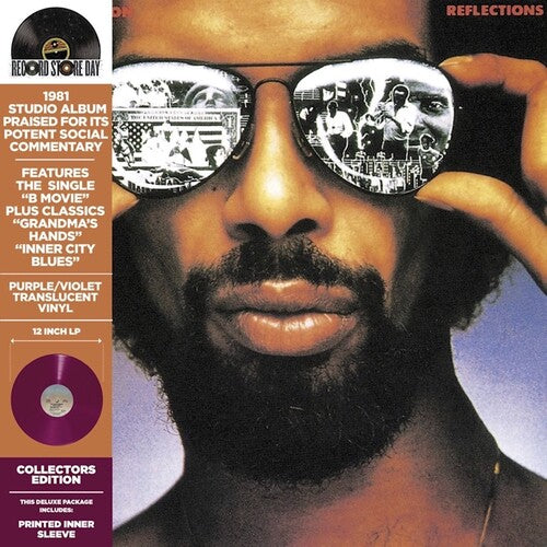 Gil Scott-Heron - Reflections - LP (RSD 2026, Purple/Violet Vinyl)