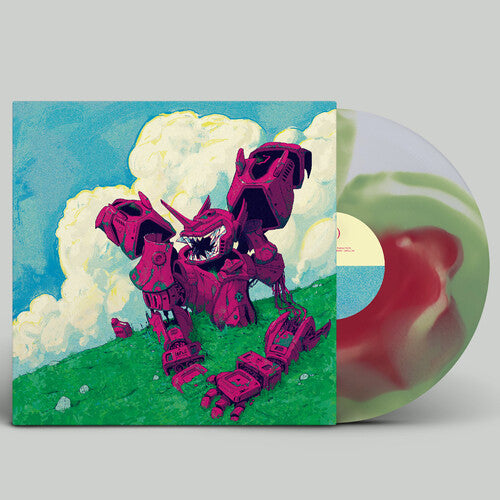 Palette Knife -  Keyframe - LP (3 Color-In-Color Vinyl)