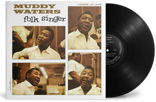 Muddy Waters - Folk Singer - LP (Chess Acoustic Sounds Series, 180 Gram Vinyl)