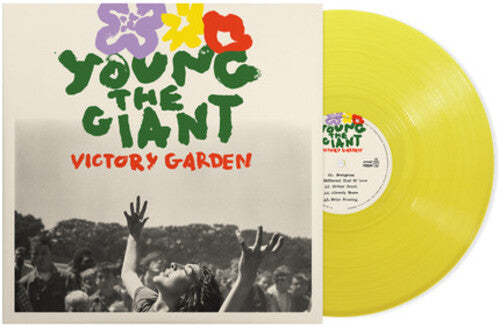 Young the Giant - Victory Garden - LP (Indie Exclusive Translucent Lemonade Vinyl)