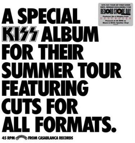 Kiss - A Special KISS Tour - EP (RSD 2026, 45 RPM, White Vinyl)