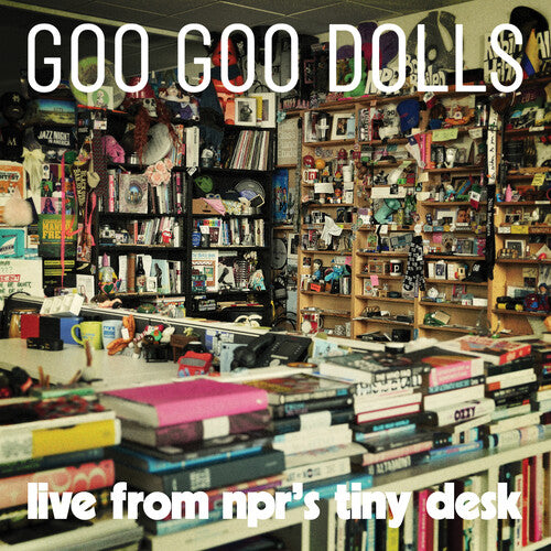 Goo Goo Dolls - Live From NPR's Tiny Desk - LP (Purple Vinyl)