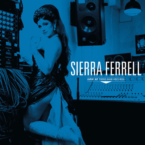 Sierra Ferrell - Sierra Ferrell Live at Third Man Records - LP (Red Vinyl)