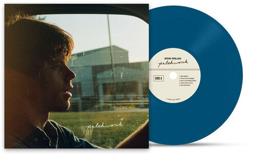 Jesse Welles -  Patchwork - LP (INdie Exclusive Sea Blue Vinyl)
