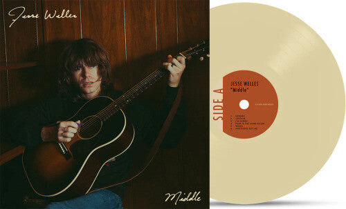 Jesse Welles - Middle - LP (Indie Exclusive White Vinyl)