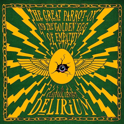 The Claypool Lennon Delirium - The Great Parrot-Ox and the Golden Egg of Empathy - 2LP & 20-Page Comic Book