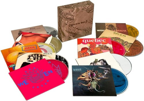 Ween - Brown Box - 10 CD (Box Set)