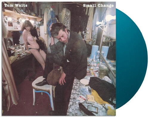 Tom Waits - Small Change - LP (180 Gram Turquoise Vinyl)