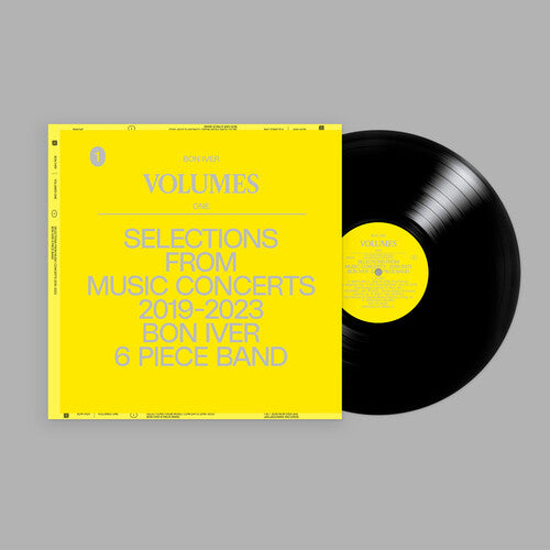 Bon Iver - Volumes: One Selections From Music Concerts 2019-2023 6 Piece Band - LP (Vinyl)
