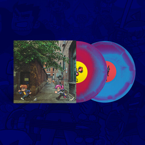 Anamanaguchi - Scott Pilgrim Ex (Original Soundtrack) - Pink/ Blue