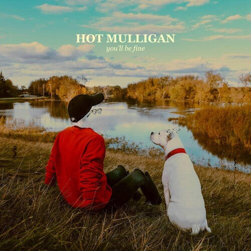 Hot Mulligan - you'll be fine - LP (Silver Teal Colored Vinyl, Limited of 1000)