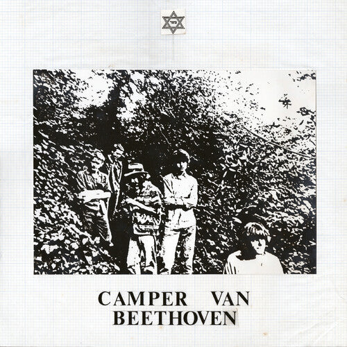 Camper Van Beethoven - Title: II & III - LP (Indie Exclusive Red, White & Blue Toothpaste Splatter Vinyl)