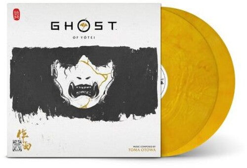 Toma Otowa - Ghost Of Yotei (Original Soundtrack) - 2LP (Double Gold Shimmer Vinyl)