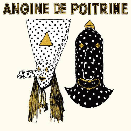 (Pre-Order Available 6/12/2026) Angine De Poitrine - Vol. I - CD