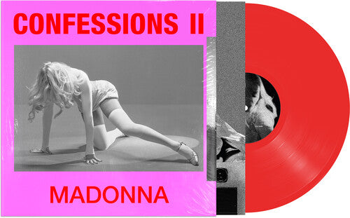 Madonna - Confessions II - LP (Translucent Red Vinyl)