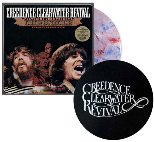 Creedence Clearwater Revival - Chronicle: The 20 Greatest Hits - 2LP (Celebration Edition, Colored Vinyl, w/ Slipmat)
