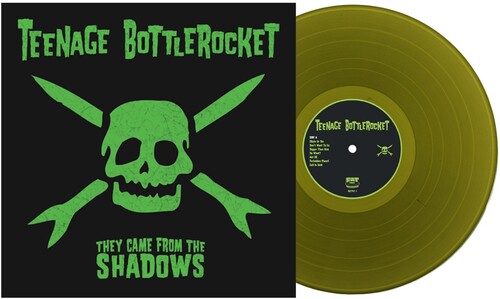 Teenage Bottlerocket - They Came From the Shadows - LP (Swamp Green Vinyl)