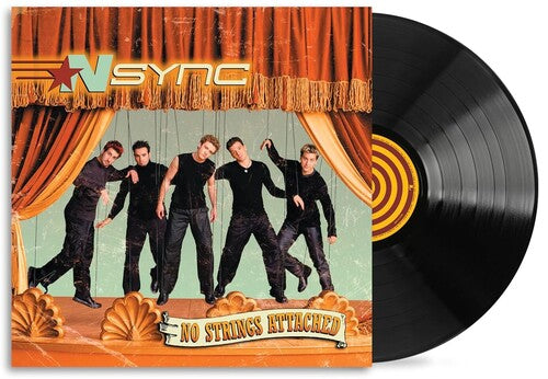 Nsync - No Strings Attached - LP (Vinyl)