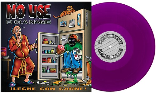 No Use for a Name - ¡leche Con Carne! -  LP (Grape Purple Vinyl)
