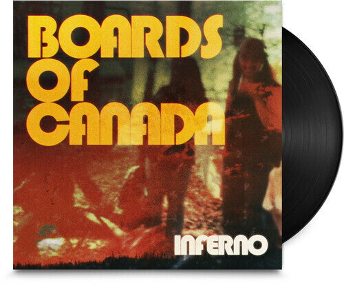 Boards of Canada - Inferno - LP (Vinyl)