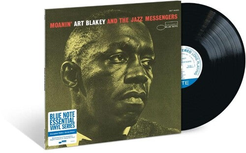 Art Blakey and The Jazz Messengers - Moanin - LP (Blue Note Essentials Series, Vinyl)