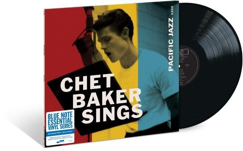 Chet Baker - Chet Baker Sings - LP (Blue Note Essentials Series, Vinyl)