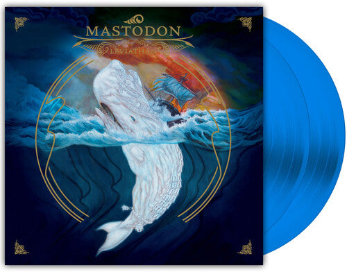 Mastodon - Leviathan - 2LP (Blue Vinyl)