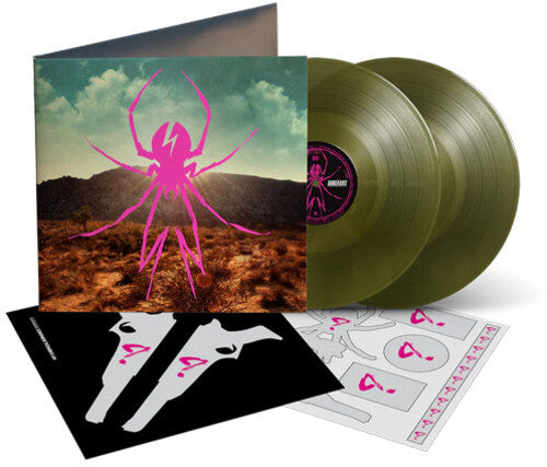 My Chemical Romance - Danger Days: The True Lives Of The Fabulous Killjoys - 2LP (Deluxe Edition, Green Sludge Colored Vinyl)