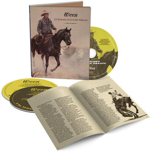 Ween - 12 Golden Country Greats (Deluxe Edition) - 3CD