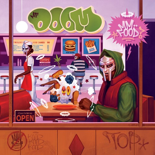 MF Doom -  Mm..Food - 2LP (20th Anniversary)