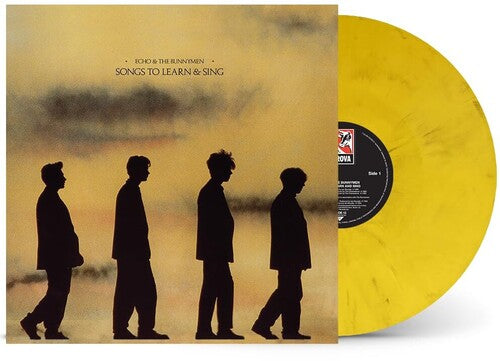 Echo & the Bunnymen - Songs To Learn & Sing - LP (Limited Edition, Black & Yellow Vinyl)