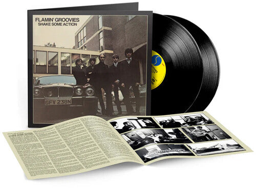 Flamin' Groovies - Shake Some Action - 2LP (Anniversary Edition, Remastered, Vinyl)