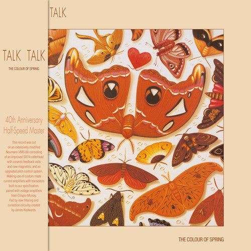 Talk Talk - The Colour Of Spring - LP (180 Gram Vinyl, Anniversary Edition, Half-Speed Mastering)