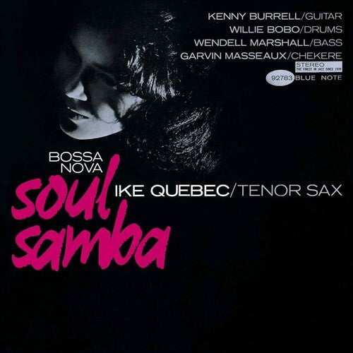 Ike Quebec - Bossa Nova Soul Samba - LP (Blue Note Tone Poet Vinyl Edition, 180 Gram Vinyl)