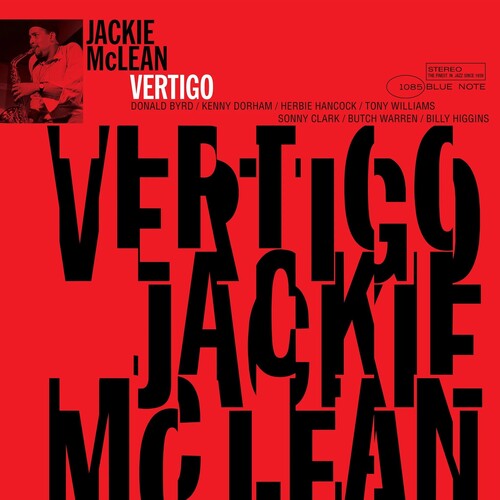 Jackie McLean - Vertigo - LP (Blue Note Tone Poet Vinyl Edition, 180 Gram Vinyl)