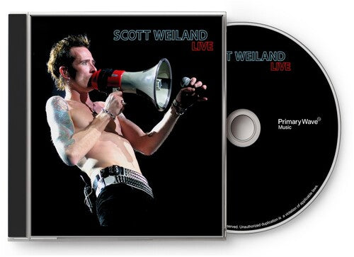 Scott Weiland - Scott Weiland: Live - CD