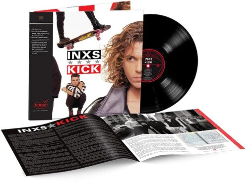 INXS - Kick - LP (Rhino Hi-Fi, 180 Gram Vinyl)