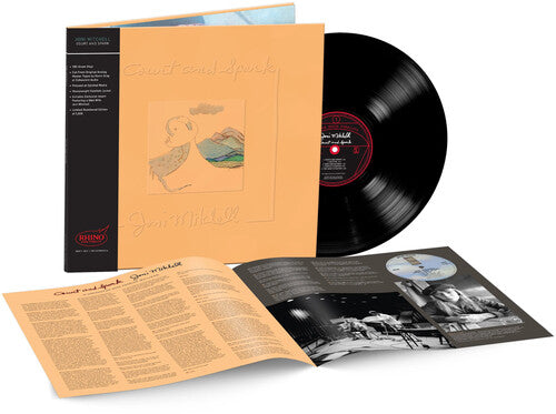 Joni Mitchell - Court And Spark - LP (Rhino High Fidelity, 180 Gram Vinyl)