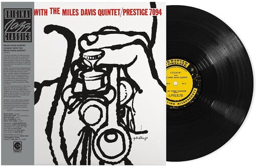 Miles Davis -  Cookin' with the Miles Davis Quintet (Original Jazz Classics Series) - LP