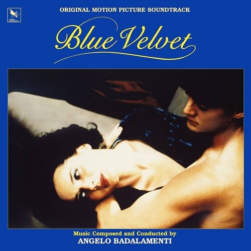 Angelo Badalamenti - Blue Velvet (Original Motion Picture Soundtrack) - LP