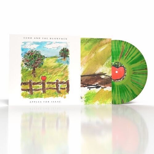 Echo & the Bunnymen - Apples For Isaac - LP (Green Splatter Vinyl)